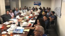 השתלמות מקצועית למזכירי איגוד מקצועי (צילום: אגף הדוברות בהסתדרות)