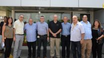 יו״ר ההסתדרות ומנכ״ל ההסתדרות בסיור במרחב אשקלון (דוברות ההסתדרות)