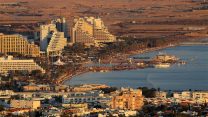 בתי מלון בעיר אילת (צילום: נתי שוחט / פלאש 90)