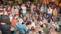 אירוע תשעה באב, לזכר שירה בנקי ז"ל בירושלים 2018. (קרדיט: נועם פיינר) eng