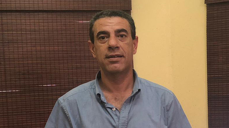 وائل عبادي ، مدير مركز المعلومات والخدمات بالهيستدروت (بإذن من الشخص في الصورة)
