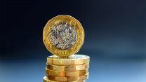 לירות שטרלינג בריטיות (צילום: shutterstock).