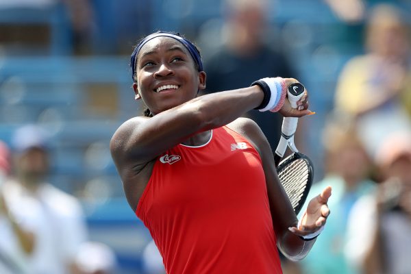 הטניסאית האמריקאית קוקו גוף (Photo by Rob Carr/Getty Images)