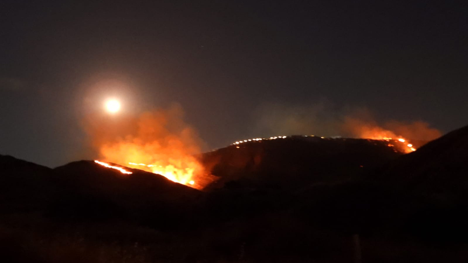2,500 דונם משמורת הטבע סוסיתא נשרפו בשריפה שפרצה ב16 באוגוסט 2019. (צילום: עמי דורפמן/רשות הטבע והגנים)