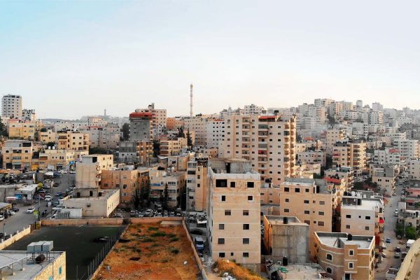 שכונת שועפט במזרח ירושלים. (צילום: Shutterstock)