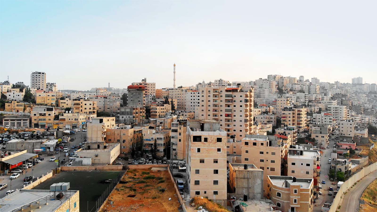شعفاط في شرق القدس. (تصوير: Shutterstock)