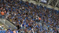 שיא קהל במשחק נשים (מעל 8,500) משחק כדורגל נבחרת ישראל נשים מול צ'לסי. אצטדיון המושבה פ"ת. 20 באוגוסט 2019 (צילום: מושיק אושרי)
