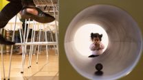 מאמי וורק - מרחב עבודה גן להורים וילדים. (קרדיט: אייל תגר)