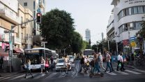 רחובות תל אביב. ארכיון (צילום: הדס פרוש/פלאש90)