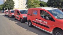 רכבי יחידת השטח של ההסתדרות (צילום: דוברות ההסתדרות)