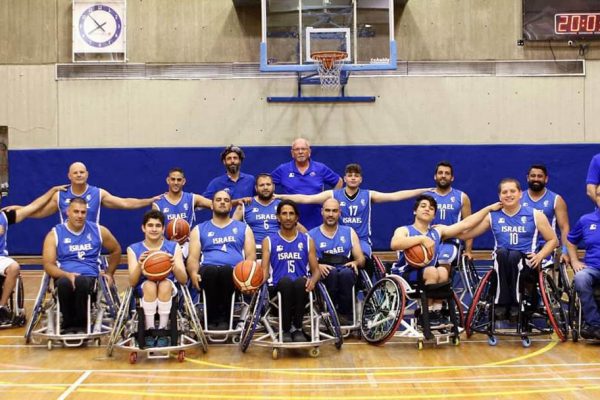 נבחרת ישראל בכדורסל בכיסאות גלגלים תיאבק על ההישרדות באליפות אירופה