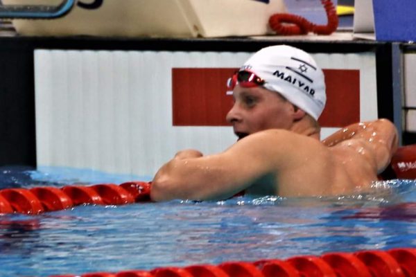 מארק מליאר באליפות העולם בשחייה פראלימפית, לונדון 2019 (צילום: קרן איזקסון)