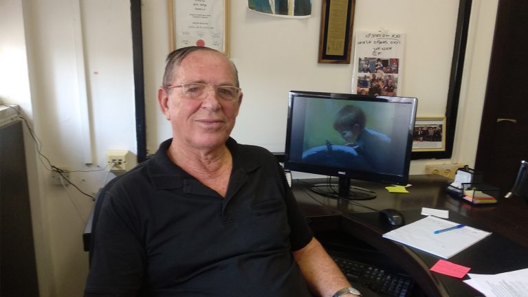 חיים זהבי, מנהל המחלקה לשיתוף עובדים באגף לדמוקרטיה תעשייתית בהסתדרות ונציג ציבור בדימוס (צילום: ניצן צבי כהן)