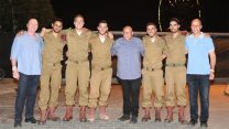 מופע קיץ מיוחד של מועדון ההטבות החברתי "ביחד בשבילך" של ההסתדרות ו-max, לרגל הנפקת כרטיס האשראי המשותף ה-100 אלף. (קרדיט: דוברות ההסתדרות)