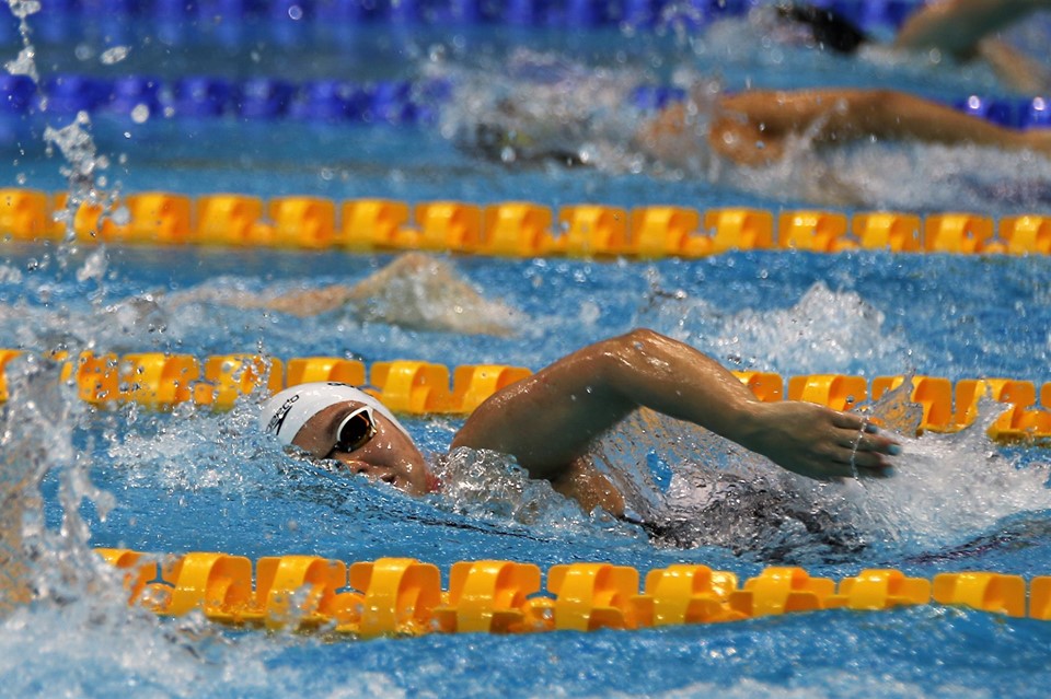 מארק מליאר, אליפות העולם בשחייה פראלימפית, לונדות 2019 (צילום: קרן איזקסון, ההתאחדות לספורט נכים)