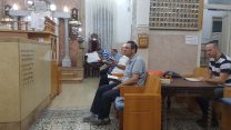 בית הכנסת ארם צובא בחיפה (קרדיט: עמית א. גולדשטיין)