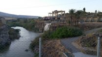 אי השלום בנהריים (צילום: דוברות מוא"ז עמק הירדן)