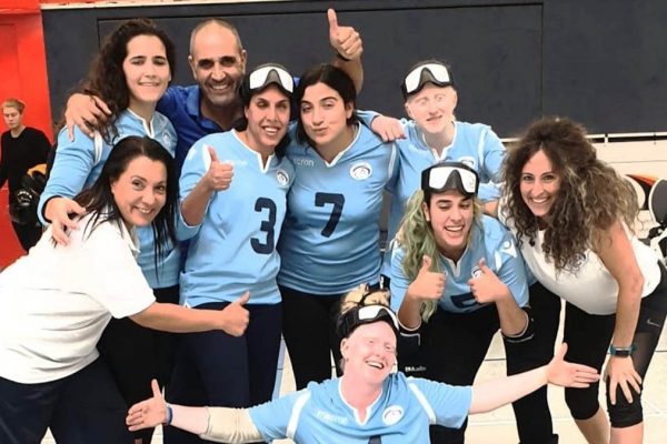 נבחרת ישראל נשים בכדורשער באליפות אירופה בגרמניה (צילום: שרי בן דוד)