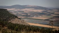תצפית על עמק יזרעאל מהר הגלבוע (צילום: הדס פרוש/פלאש90)