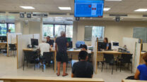 לשכת רשות האכיפה והגבייה (צילום: דוברות רשות האכיפה והגבייה)