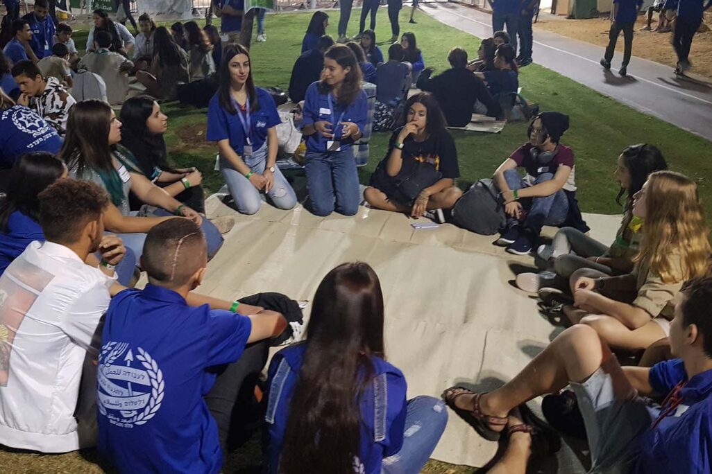 'האסיפה הישראלית' בחיפה. 7 בנובמבר 2019. (צילום: יאיר ויטמן)