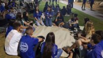 'האסיפה הישראלית' בחיפה. 7 בנובמבר 2019. (צילום: יאיר ויטמן)