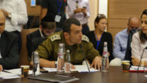 ועדת הכספים בדיון על הגירעון, בהשתתפות הממונה על התקציבים במשרד האוצר מר שאול מרידור (קרדיט: עדינה ולמן, דוברות הכנסת)