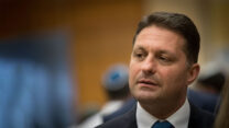חיים ביבס, יו"ר מרכז השלטון המקומי (צילום: יונתן זינדל/פלאש 90)