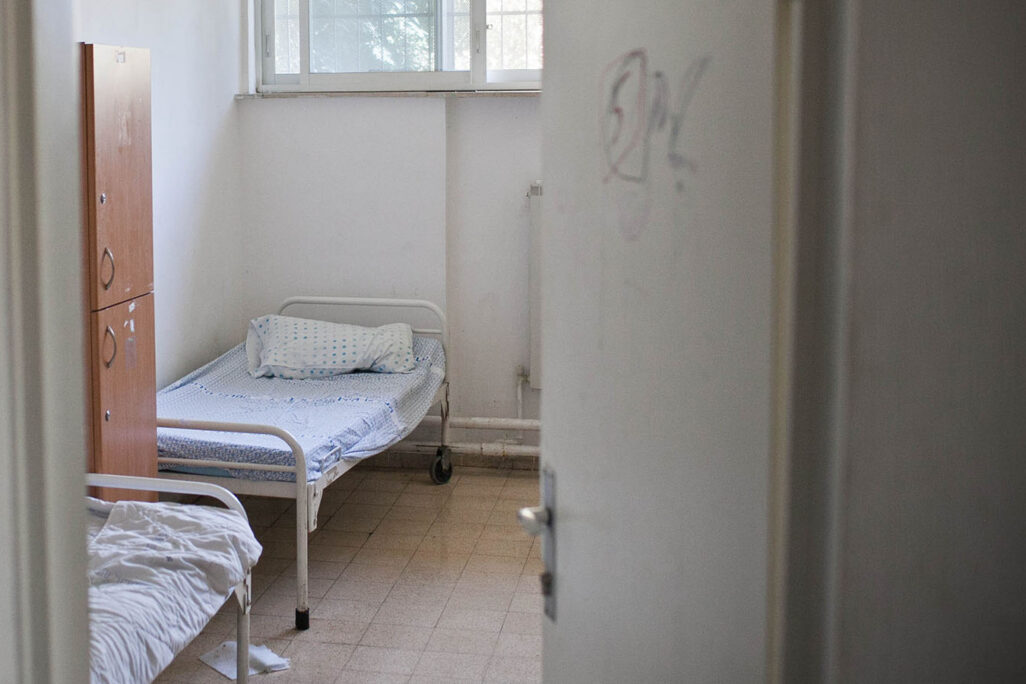 חדר בבית חולים פסיכיאטרי (צילום ארכיון: נועם מוסקוביץ/פלאש90)