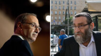 משה גפני ורוני חזקיהו. (אוליבר פיטוסי/יונתן זינדל/פלאש 90)