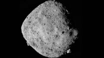 מוזאיקה של האסטרואיד בנו שצולם מחללית OSIRIS-REX. Credits: NASA/Goddard/University of Arizona