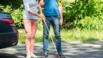 לווי עיוור (צילום אילוסטרציה: Shutterstock)