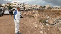 חיפושים אחר הנעדר, שפרעם. 5 בדצמבר 2019. (קרדיט: דוברות המשטרה)