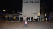 תושבי דרום תל אביב מפגינים על המצב בשכונות, 15 בדצמבר 2019 (צילום: יהל פרג')
