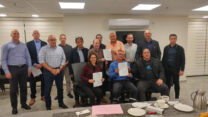 חתימת הסכם קיבוצי ראשון לנהגים בקבוצת גדות (קרדיט: דוברות ההסתדרות)