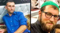 ההרוגים בתאונות העבודה בבאר יעקב ובבני דקלים פאדי עטא חלילייה (מימין) וחלף טלטל אלהוורין. 19 בדצמבר 2019 (מדף הפייסבוק - נרתמים - בטיחות לעובדי הבניין)