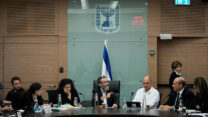 וועדת הכספים בפגישה ב9 בדצמבר 2019. (יונתן זינדל/פלאש90)