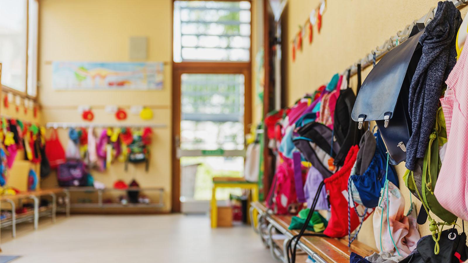 A preschool classroom. Photograph: Shutterstock