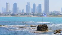 קו החוף של תל אביב (צילום ארכיון: Stanislav Samoylik / Shutterstock.com)