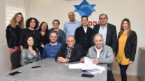 הסכם קיבוצי חדש לעובדי חברת הביטוח שירביט (קרדיט: דוברות ההסתדרות)