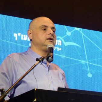 יו"ר הסתדרות המעו"ף, גיל בר-טל (צילום באדיבות ההסתדרות)