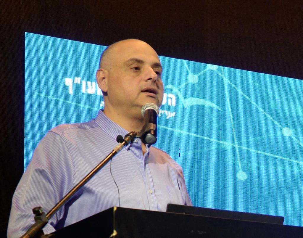 Gil Bar-Tal, Chairman of the Histadrut’s union for state employees: &quot;We intend to stop the forceful, aggressive conduct and the collective and personal punishment against the workers and their representation.&quot;