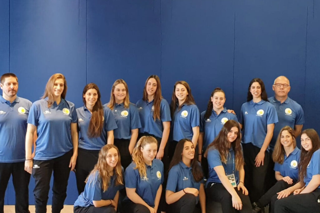 נבחרת הנשים של ישראל בכדורמים לקראת יורו 2020 (צילום: איגוד הכדורמים בישראל)