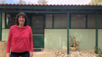 רונית ברק, רכזת הדרכה בצריף בן גוריון (צילום: גלית סמרוי)