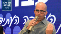 יו"ר אגף ההסברה, הדוברות והפרסום בהסתדרות, יניב לוי (צילום: דוברות ההסתדרות)