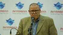 יו"ר ההסתדרות ארנון בר דוד (צילום: אגף הדוברות בהסתדרות)