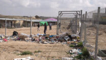 בית ספר במועצה האזורית נווה מדבר בפזורה הבדואית. (צילום: דוד טברסקי)