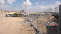 בית ספר במועצה אזורית נווה מדבר בפזורה הבדואית (צילום: דוד טברסקי)