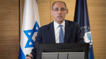 נגיד בנק ישראל פרופ' אמיר ירון. (יונתן זינדל/פלאש90)