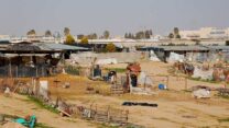 ישוב בדואי לא מוכר בפאתי שגב שלום שבנגב (צילום אילוסטרציה: shutterstock)